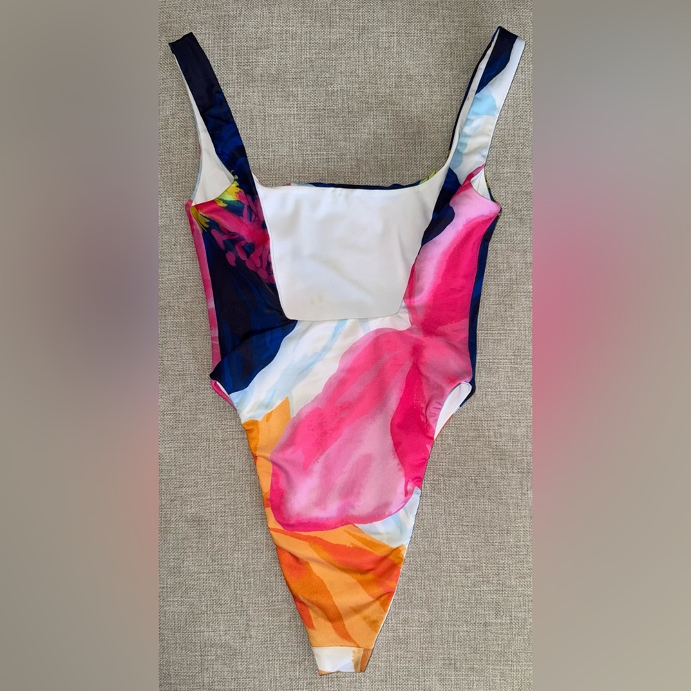 148.  Mara Hoffman Idalia One Piece Swim - Picture 7 of 10